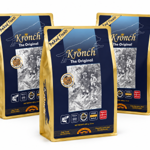 Kronch Zalm Koekjes | Krokante Trainingssnack