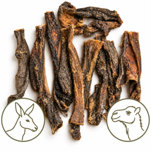 Kangoeroe en Kameel Vleesrepen | 100% Natuurlijke Snack