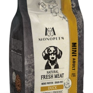 Monopets Fresh Meat Eend Mini Adult | Graanvrij Hondenvoer
