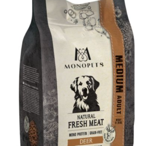Monopets Fresh Meat Hert | Hypoallergeen Hondenvoer Medium