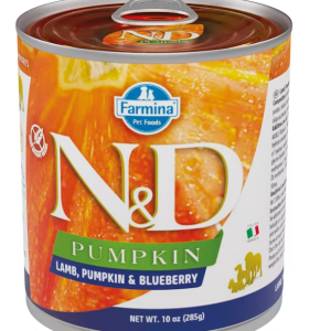 Farmina N&D Pumpkin Natvoer Hond | Lam, Pompoen & Blauwe Bes
