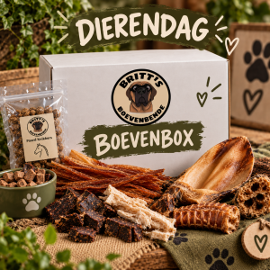 Dierendag Boevenbox | Natuurlijke Hondensnacks & Beloningen